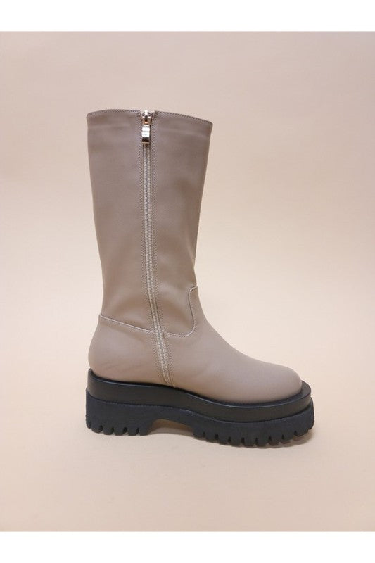 Venet High Tread Platform Boots