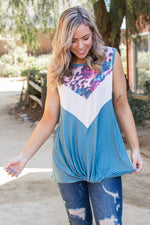 Divine Intervention Sleeveless Top