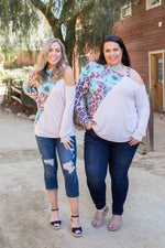 Naturally Divided Long Sleeve Top