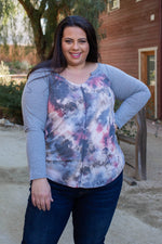 Geode Raglan Top