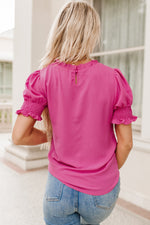 The Dream House Pink Blouse