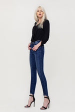 Flying Monkey High Rise Ankle Skinny