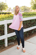 Pretty In Pink Raglan