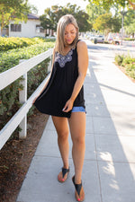 All That Jazz Tank Tunic