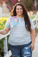 Flirty & Fun Short Sleeve Top