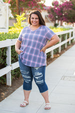 Country Club Plaid Short Sleeve