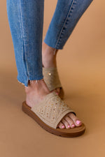 Clara Sandal Beige