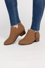 Zayne Ankle Booties