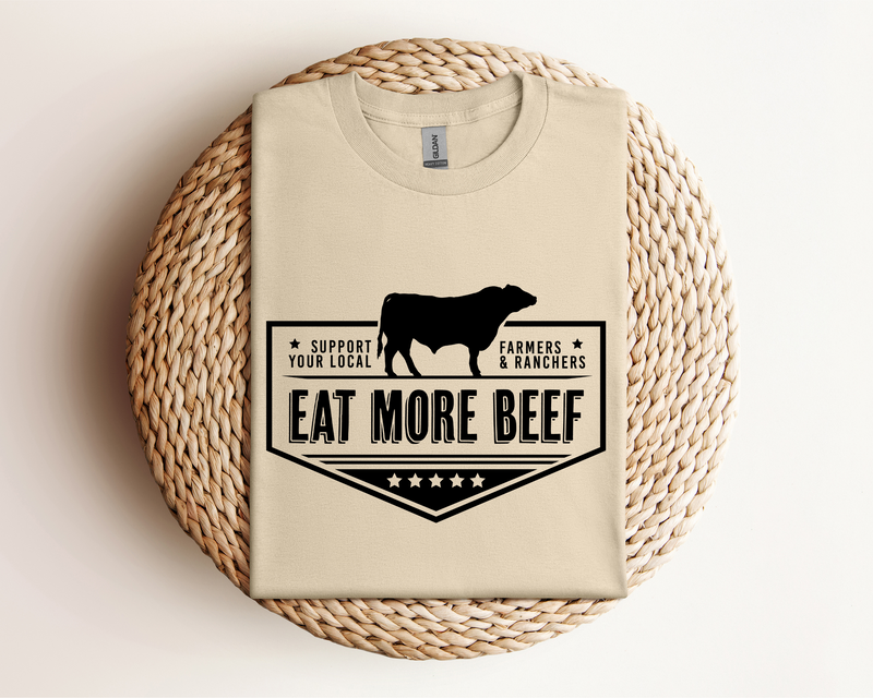 Support Local Eat More Beef