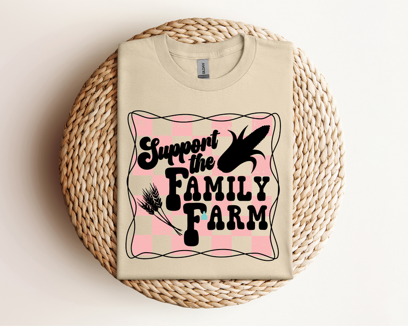 Support the Family Farm Tee DAILY DEAL