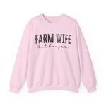 Farm Wife But Boujee Sweatshirt