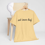 Eat Iowa Beef Cotton Tee