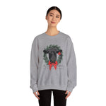 Merry Christmas Cow Crewneck Sweatshirt