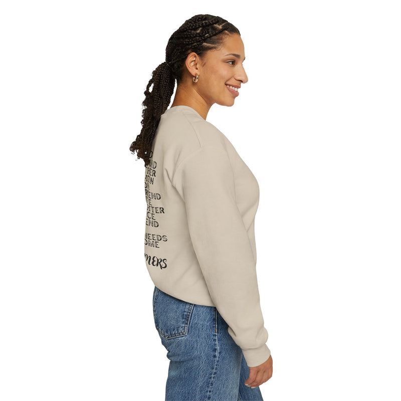 Watch for Farmers Crewneck Sweatshirt