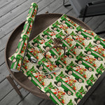 Vintage Santa Delivery Wrapping Paper 30"x72"