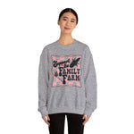 Support the Family Farm Crewneck Sweatshirt DAILY DEAL