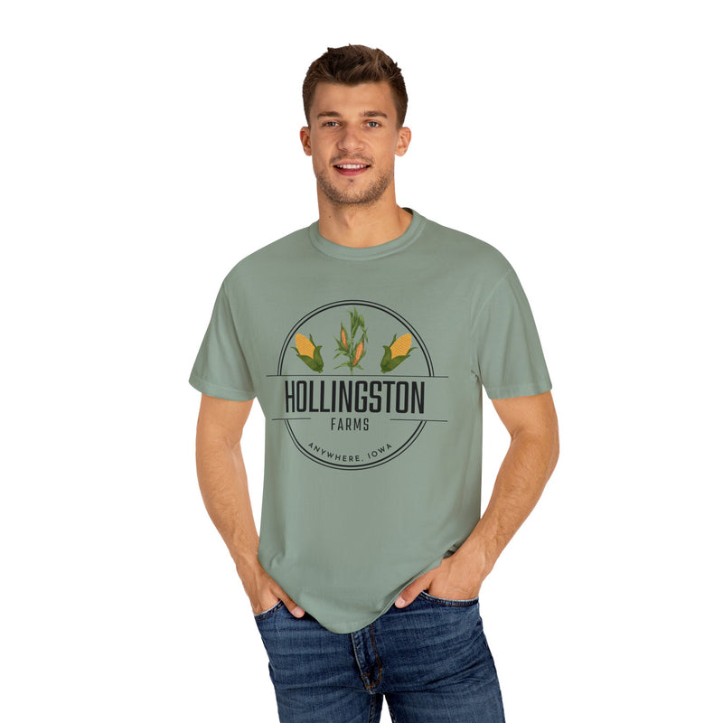 Custom Farm Name Corn Tee