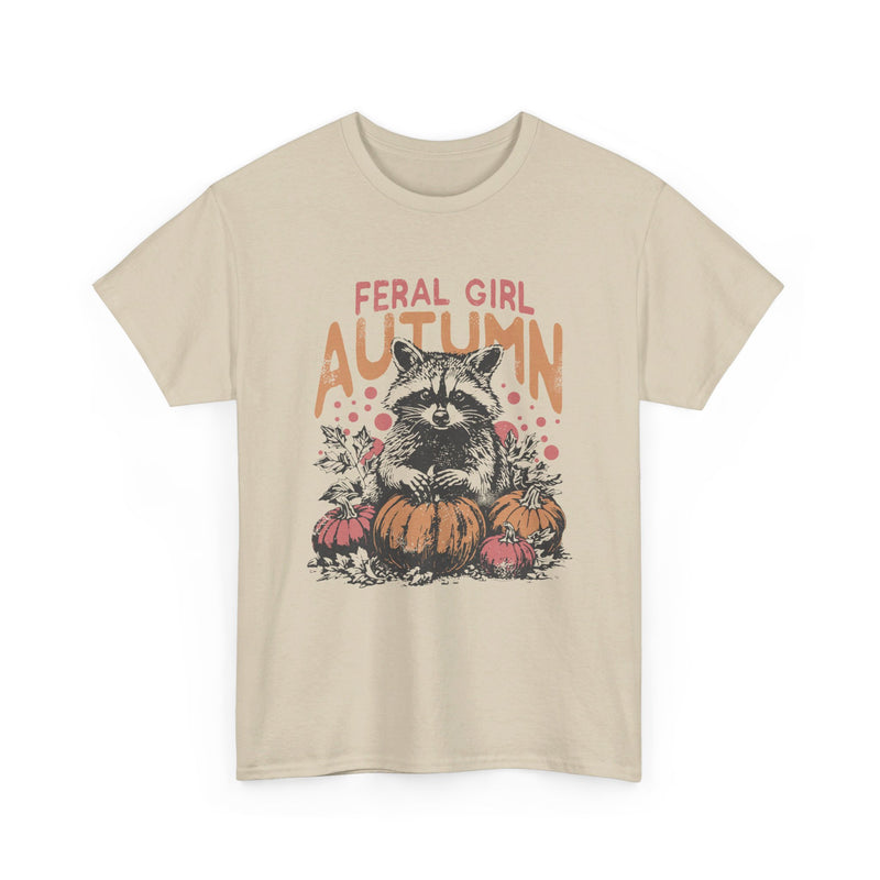 Feral Girl Autumn Tee