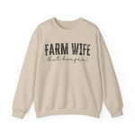 Farm Wife But Boujee Sweatshirt