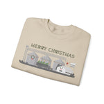 Merry Christmas Elevator THB Exclusive Design Crewneck Sweatshirt