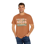 America Needs Family Farms Tee