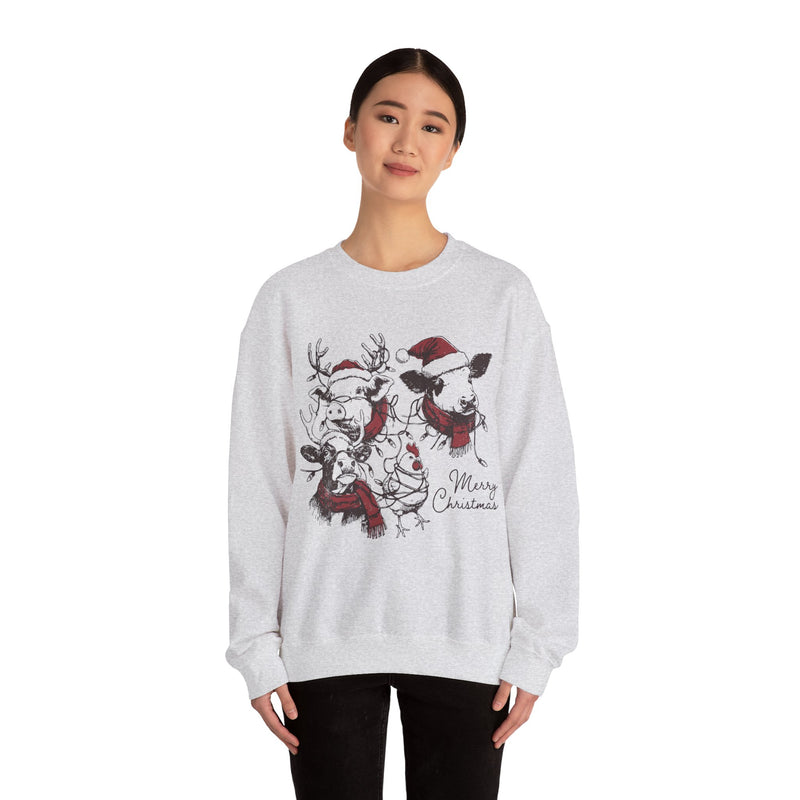 All Tangled Up Holiday Crewneck Sweatshirt