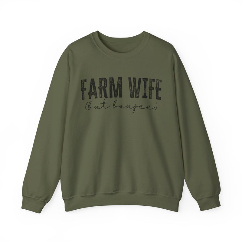 Farm Wife But Boujee Sweatshirt