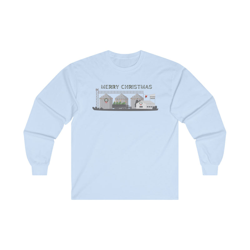 Merry Christmas Elevator THB Exclusive Design Long Sleeve Tee