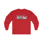 Merry Christmas Elevator THB Exclusive Design Long Sleeve Tee