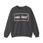 Eat Beef Crewneck Sweatshirt