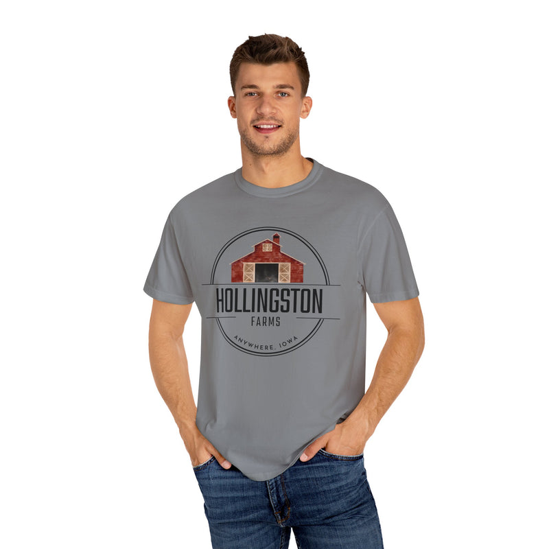 Custom Farm Name Barn Tee