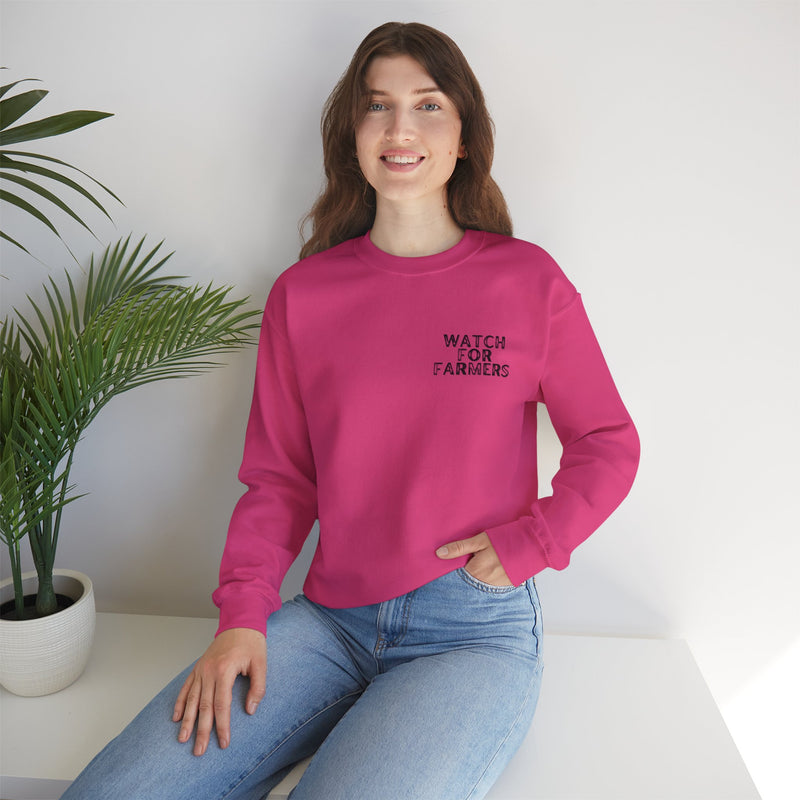 Watch for Farmers Crewneck Sweatshirt