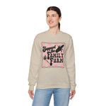 Support the Family Farm Crewneck Sweatshirt DAILY DEAL