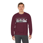 Merry Christmas Elevator THB Exclusive Design Crewneck Sweatshirt