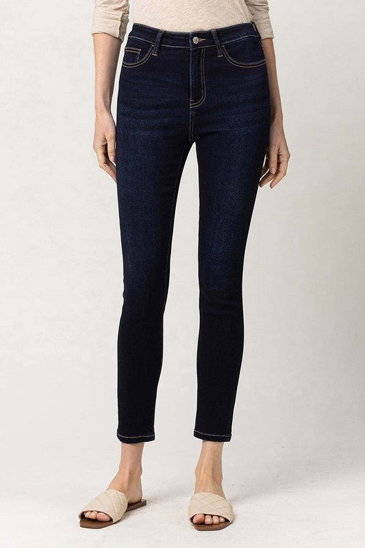 Vervet Super Soft High Rise Crop Skinny