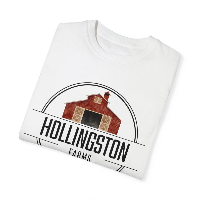 Custom Farm Name Barn Tee