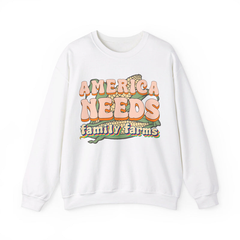 America Needs Farmers Sweatshirt