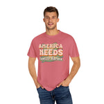 America Needs Family Farms Tee