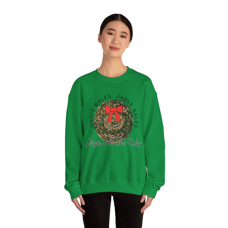 Jingle Bales Crewneck Sweatshirt