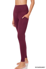 Better Cotton Wide Waistband Pocket Leggings