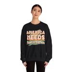 America Needs Farmers Sweatshirt