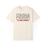 Farm to Feed America Floral Tee