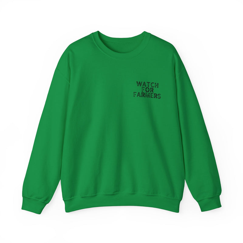 Watch for Farmers Crewneck Sweatshirt