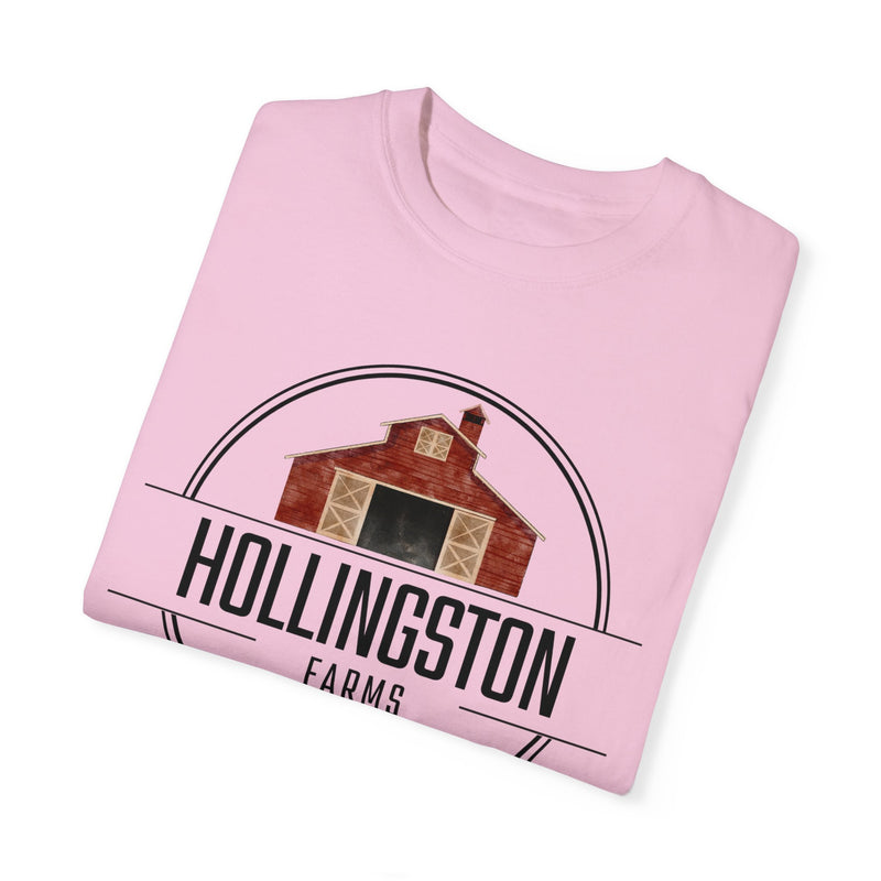 Custom Farm Name Barn Tee