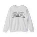 Merry Christmas Elevator THB Exclusive Design Crewneck Sweatshirt