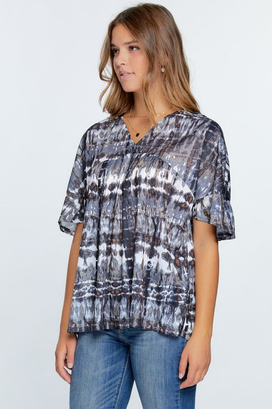 Wanderer Short Sleeve Top