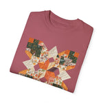 Quilt Block on Comfort Colors Tee