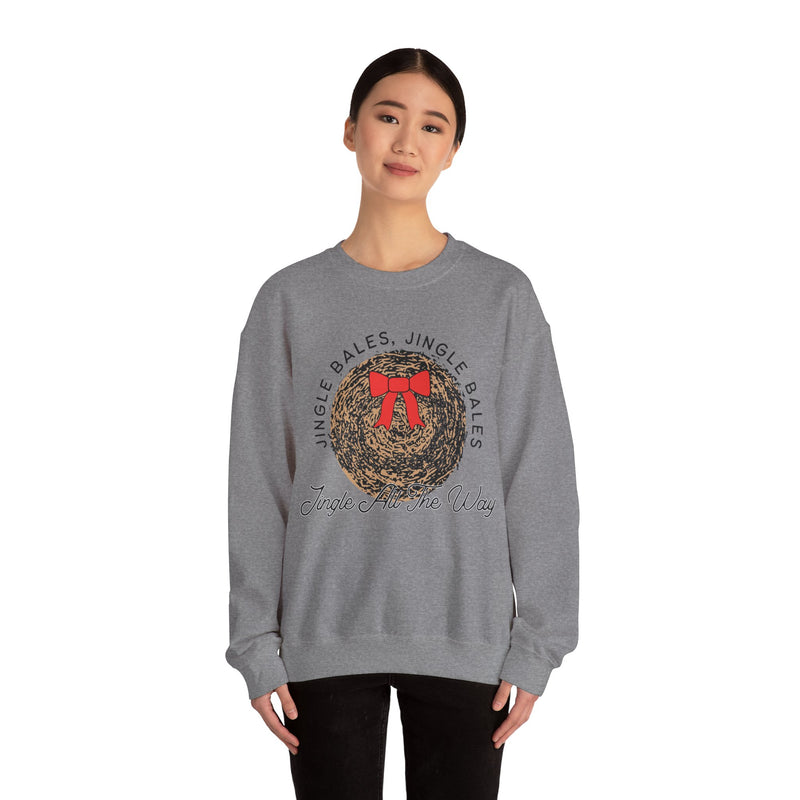 Jingle Bales Crewneck Sweatshirt