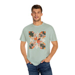 Quilt Block on Comfort Colors Tee