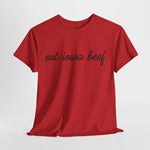 Eat Iowa Beef Cotton Tee